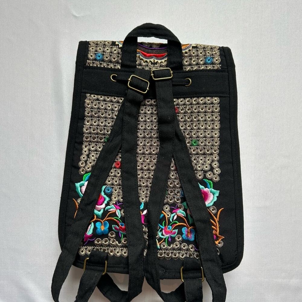 Embroidered Backpack - Picture 2 of 8